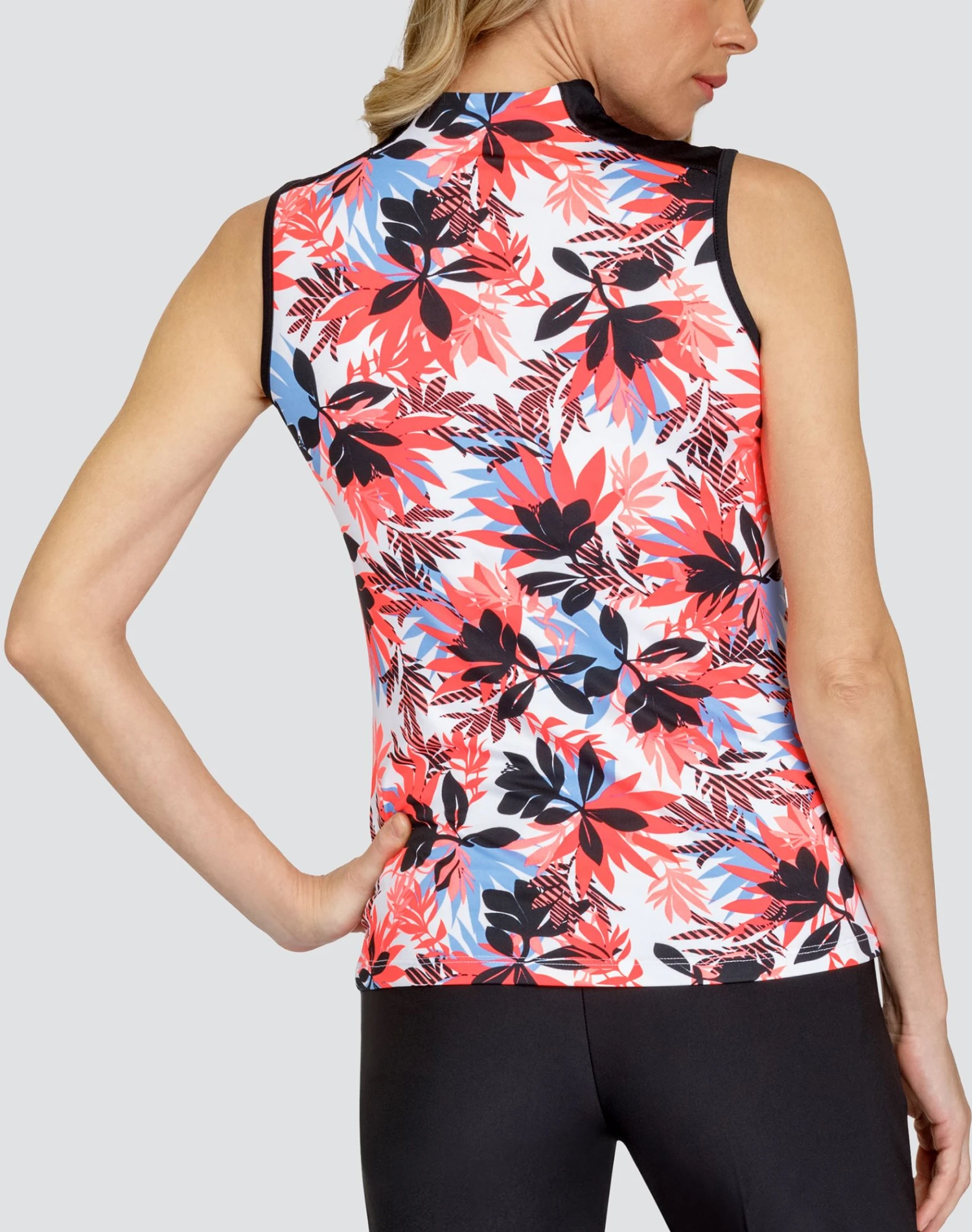 Tail Women's Sleeveless Funnel Chest Golf Top Summer Wilds 5 Tail Women's Sleeveless Funnel Chest Golf Top Summer Wilds - Image 3