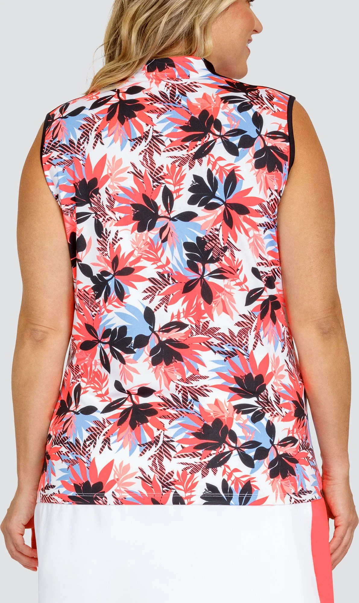 Tail Women's Sleeveless Funnel Chest Golf Top Summer Wilds 7 Tail Women's Sleeveless Funnel Chest Golf Top Summer Wilds - Image 5