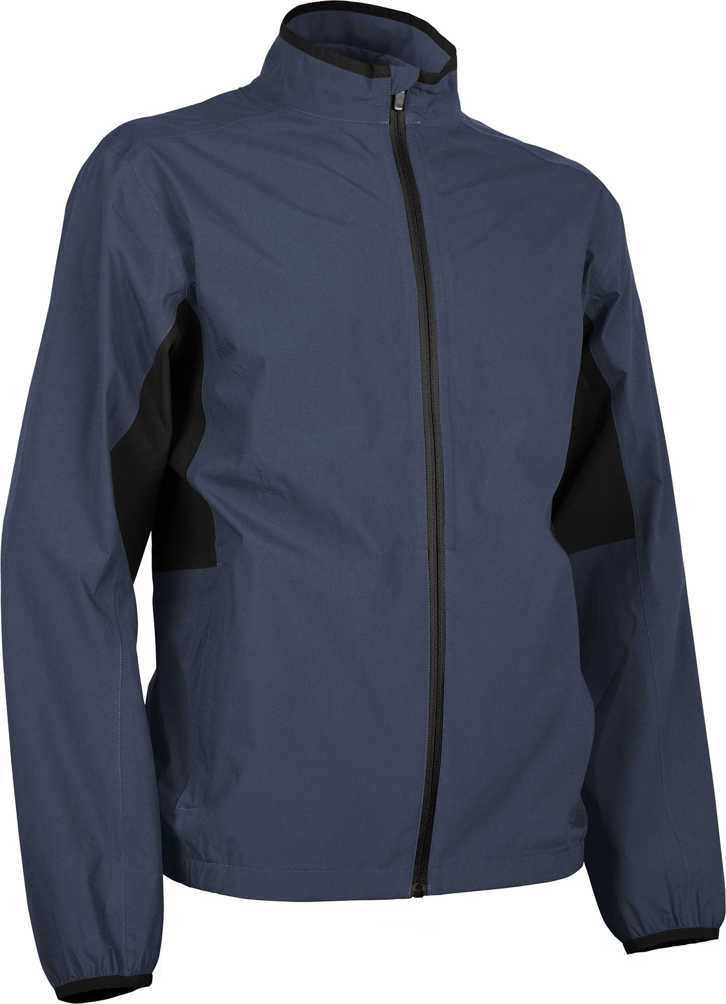 Sun Mountain Men's Monsoon Waterproof Golf Jacket Navy/black 3 Sun Mountain Men's Monsoon Waterproof Golf Jacket Navy/black