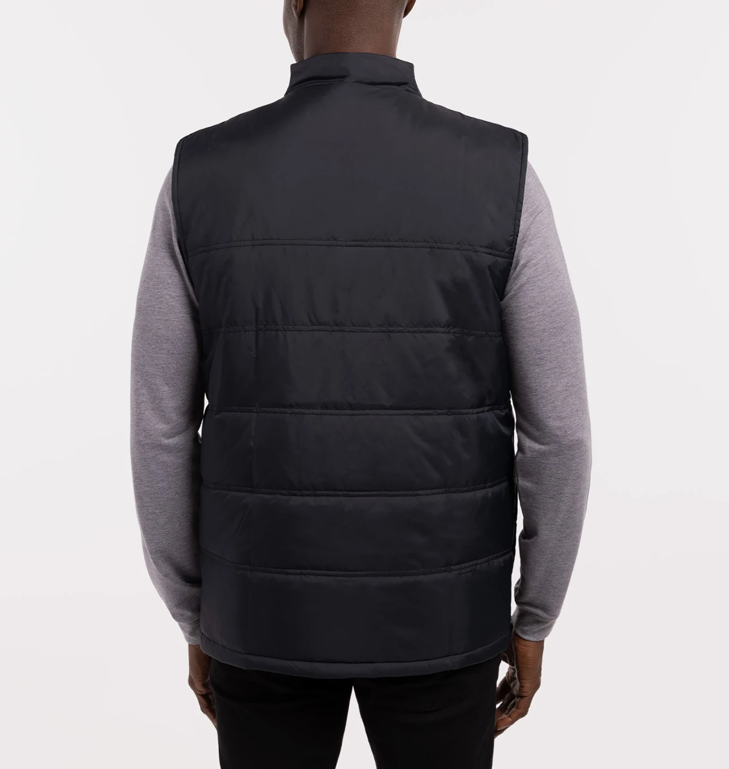 TravisMathew Cold Heart Vest For Men Black 5 TravisMathew Cold Heart Vest For Men Black - Image 3