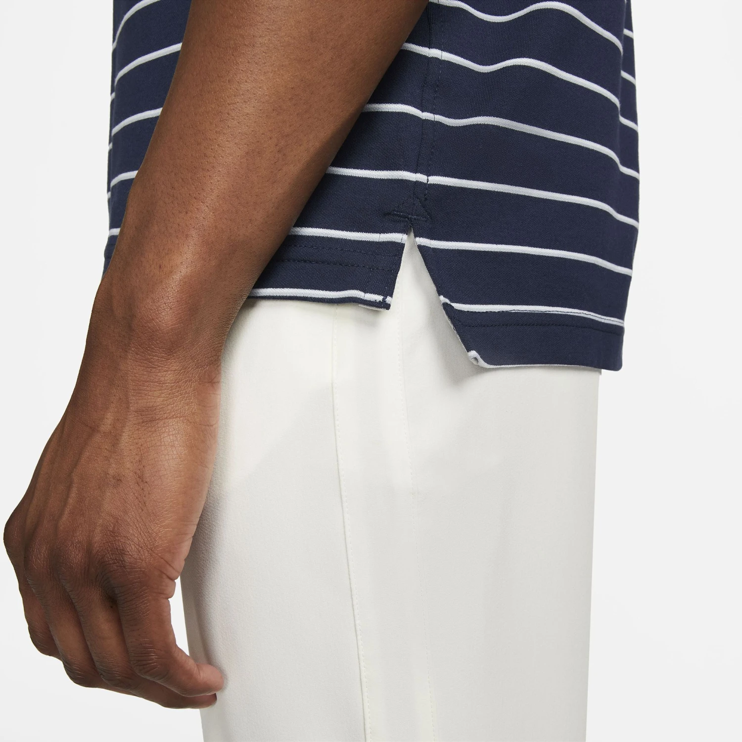 Nike Men's Dri-FIT Player Sriped Golf Polo Obsidian 8 Nike Men's Dri-FIT Player Sriped Golf Polo Obsidian - Image 6