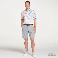 Walter Hagen Men's Perfect 11 USA Eagle Flag Golf Polo Eagle Flag Crisp White -Golf Apparel Shop unnamed file 2964