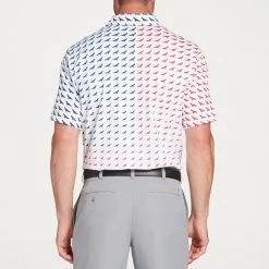 Walter Hagen Men's Perfect 11 USA Eagle Flag Golf Polo Eagle Flag Crisp White -Golf Apparel Shop unnamed file 2965