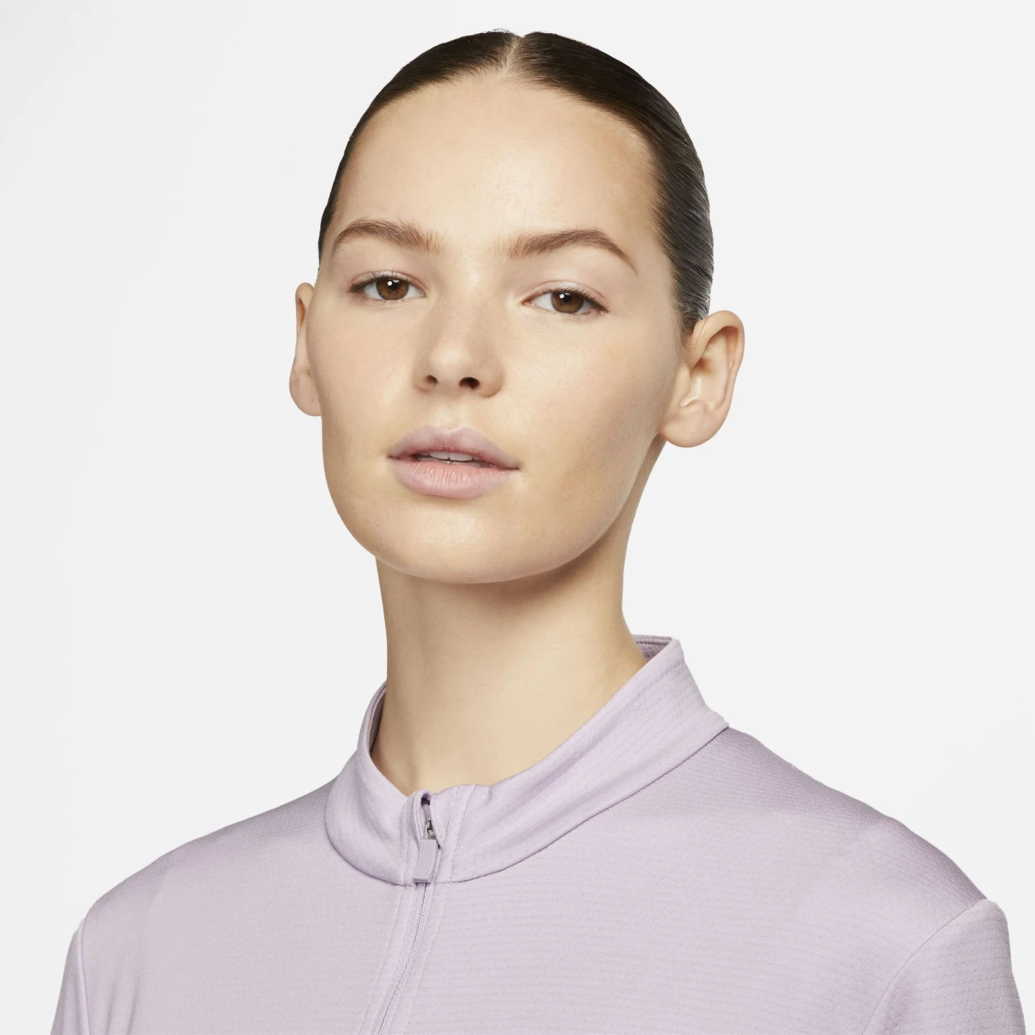 Nike Women's UV Full Zip Long Sleeve Golf Top Black 6 Nike Women's UV Full Zip Long Sleeve Golf Top Black - Image 4