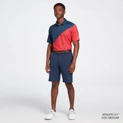 Walter Hagen Men's Perfect 11 USA Diagonal Flag Golf Polo Diag Flag Positive Red 9 Walter Hagen Men's Perfect 11 USA Diagonal Flag Golf Polo Diag Flag Positive Red -Golf Apparel Shop unnamed file 2976