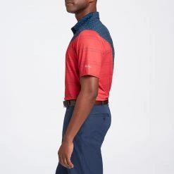 Walter Hagen Men's Perfect 11 USA Diagonal Flag Golf Polo Diag Flag Positive Red 11 Walter Hagen Men's Perfect 11 USA Diagonal Flag Golf Polo Diag Flag Positive Red -Golf Apparel Shop unnamed file 2978