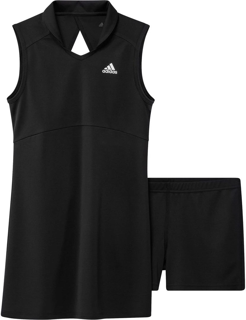 Adidas Girls' Golf Dress Black/white 4 Adidas Girls' Golf Dress Black/white - Image 2