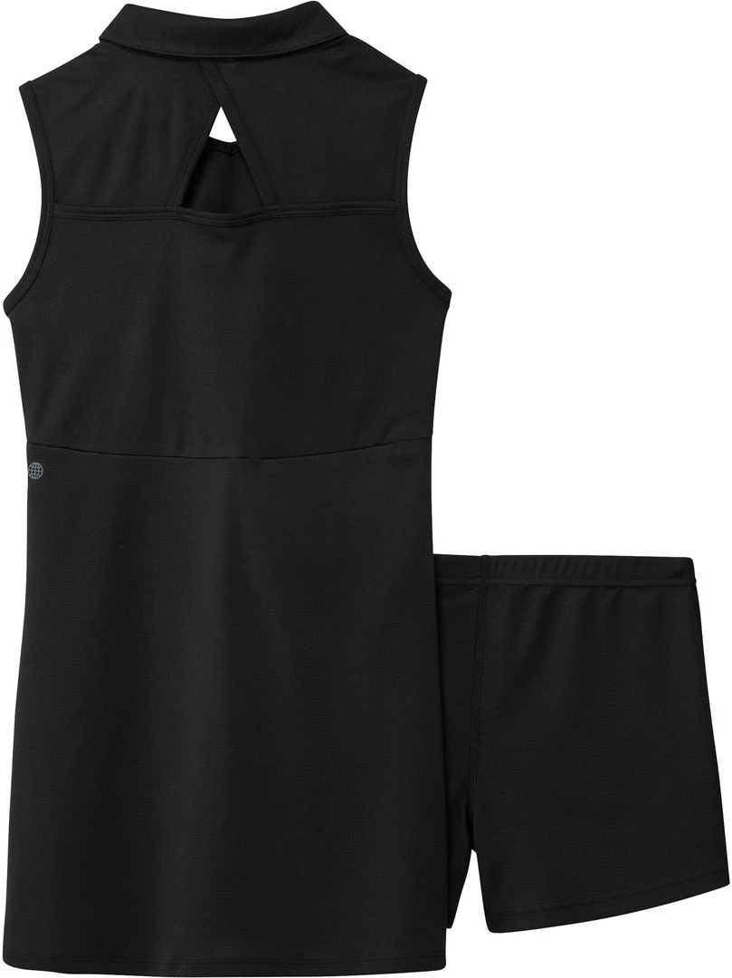Adidas Girls' Golf Dress Black/white 5 Adidas Girls' Golf Dress Black/white - Image 3