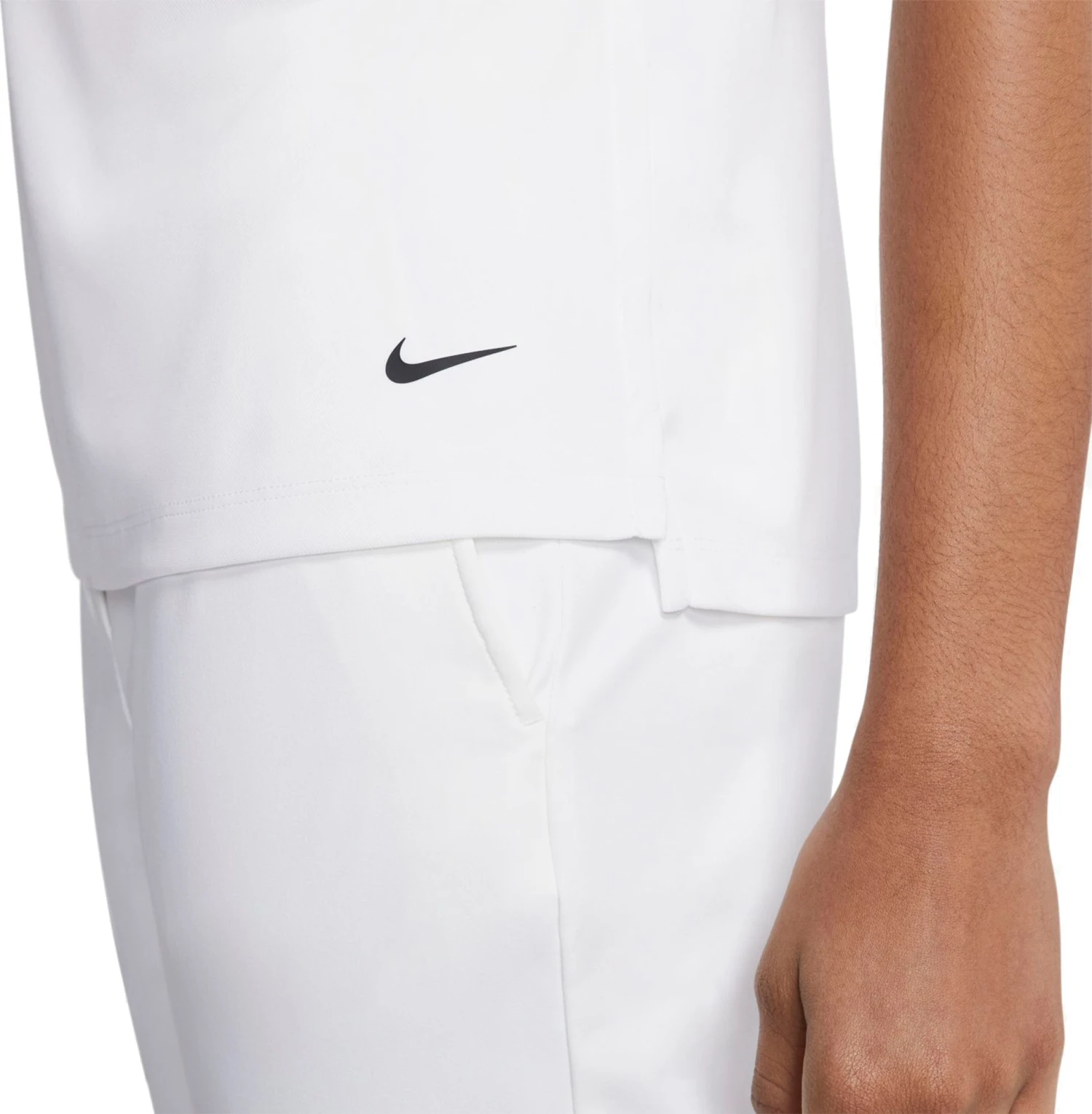 Nike Women's Dri-FIT Victory Short Sleeve Golf Polo Black 5 Nike Women's Dri-FIT Victory Short Sleeve Golf Polo Black - Image 3