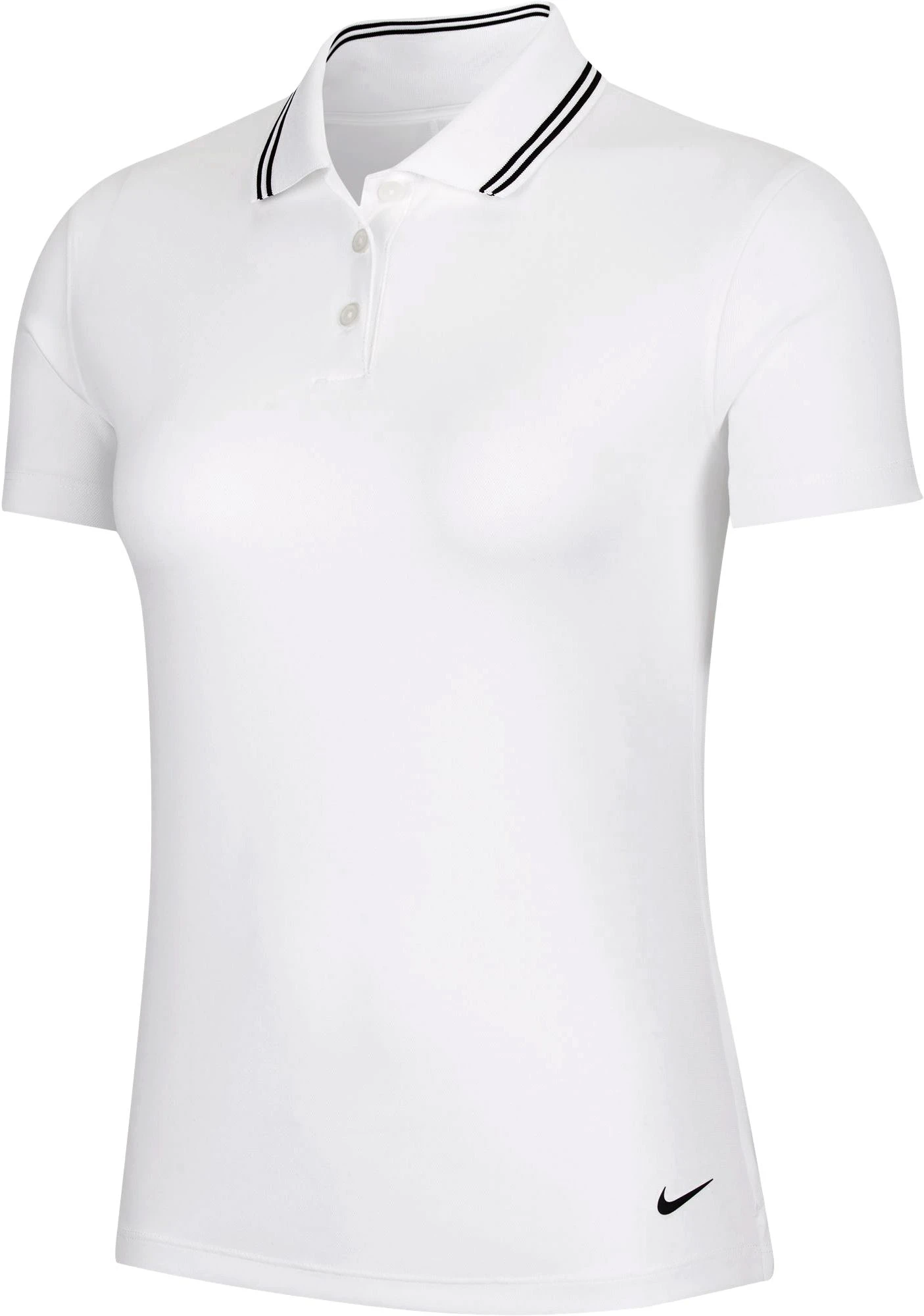 Nike Women's Dri-FIT Victory Short Sleeve Golf Polo Black 8 Nike Women's Dri-FIT Victory Short Sleeve Golf Polo Black - Image 6