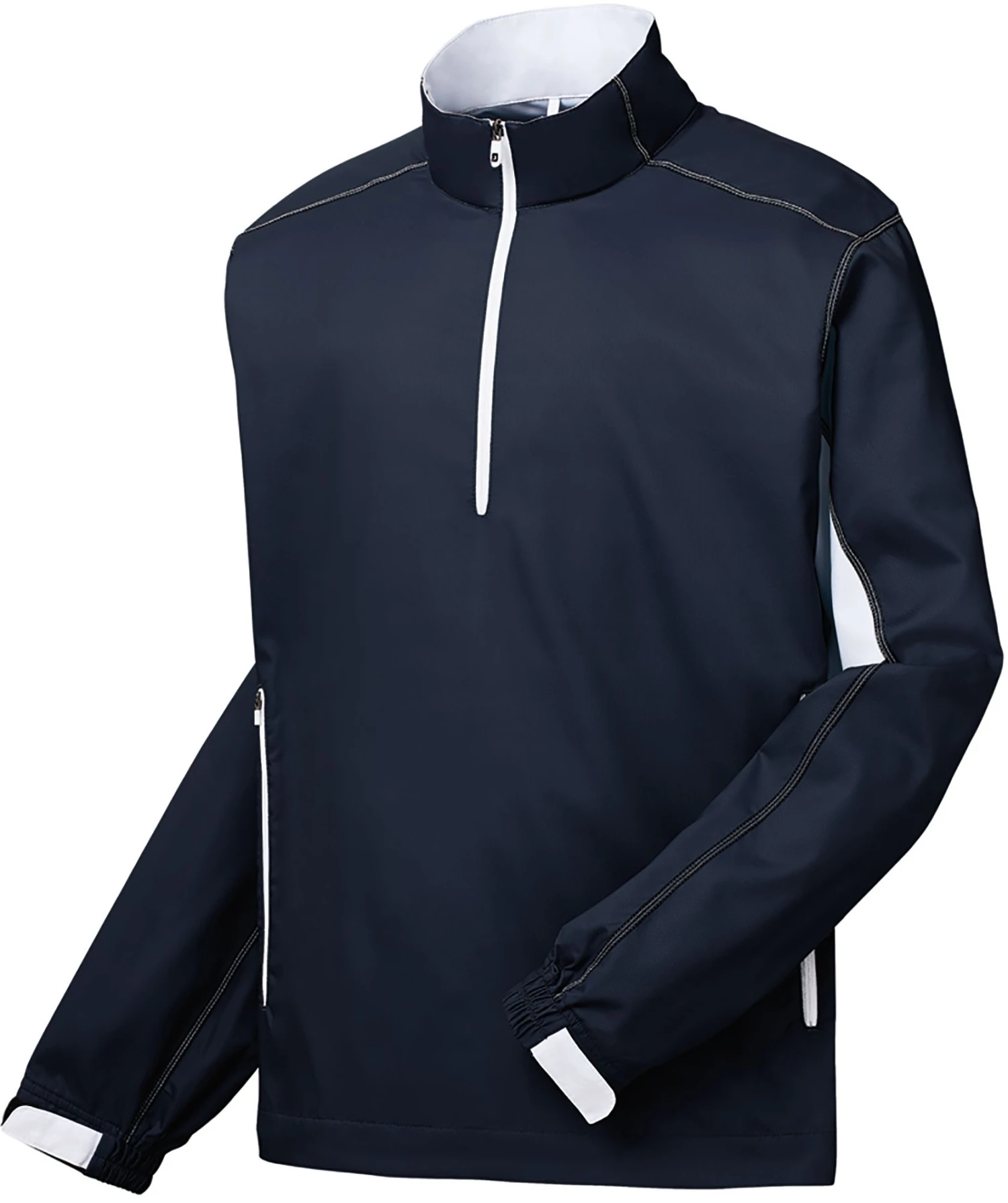 FootJoy Men's Sport ½ Zip Golf Windshirt Navy 3 FootJoy Men's Sport ½ Zip Golf Windshirt Navy