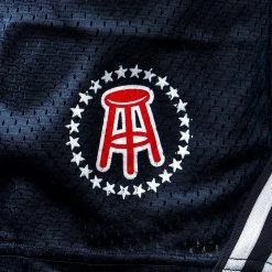 Barstool Sports Men's Champion Mesh Golf Shorts Navy -Golf Apparel Shop unnamed file 3012