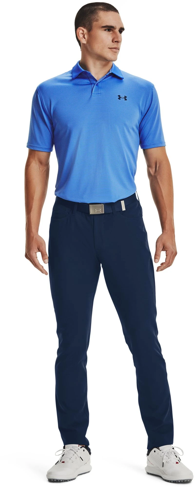 Under Armour Men's Drive 5 Pocket Golf Pants Academy/white 4 Under Armour Men's Drive 5 Pocket Golf Pants Academy/white - Image 2