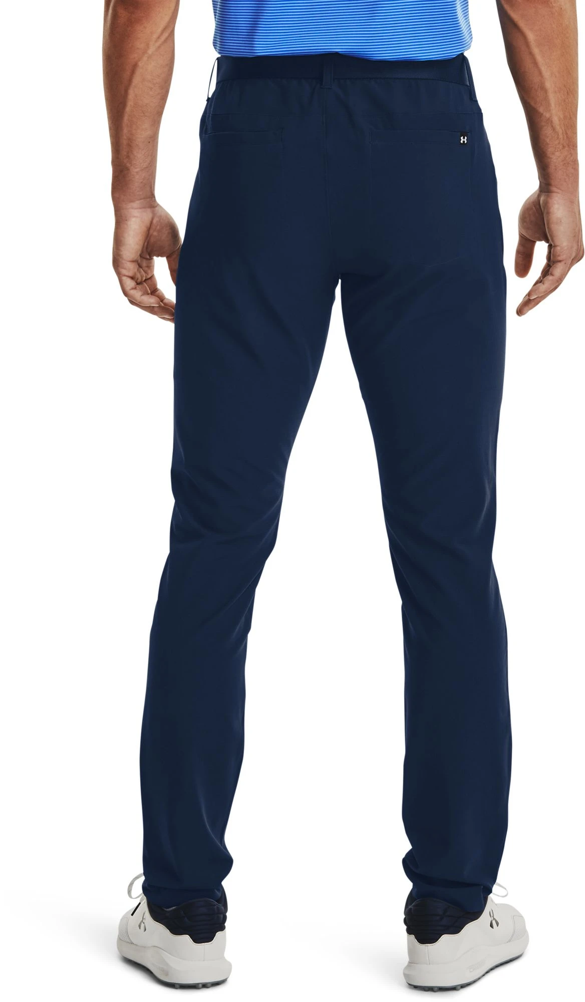 Under Armour Men's Drive 5 Pocket Golf Pants Academy/white 5 Under Armour Men's Drive 5 Pocket Golf Pants Academy/white - Image 3
