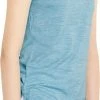 PUMA Girls' Heather Sleeveless Polo Dusty Aqua Heather