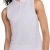 Nike Women's Dri-FIT Victory Sleeveless Golf Polo White -Golf Apparel Shop unnamed file 3050