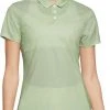 Nike Women's Dri-FIT Victory Printed Golf Polo Seafoam