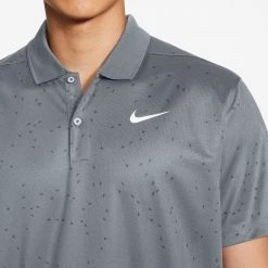 Nike Men's Dri-FIT Victory Printed Golf Polo Track Red 7 Nike Men's Dri-FIT Victory Printed Golf Polo Track Red -Golf Apparel Shop unnamed file 3076