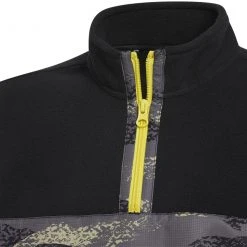 Adidas Boys' Print Block Golf Sweatshirt Black -Golf Apparel Shop unnamed file 3079