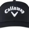 Callaway Men's Riviera 21 Golf Hat Navy/red