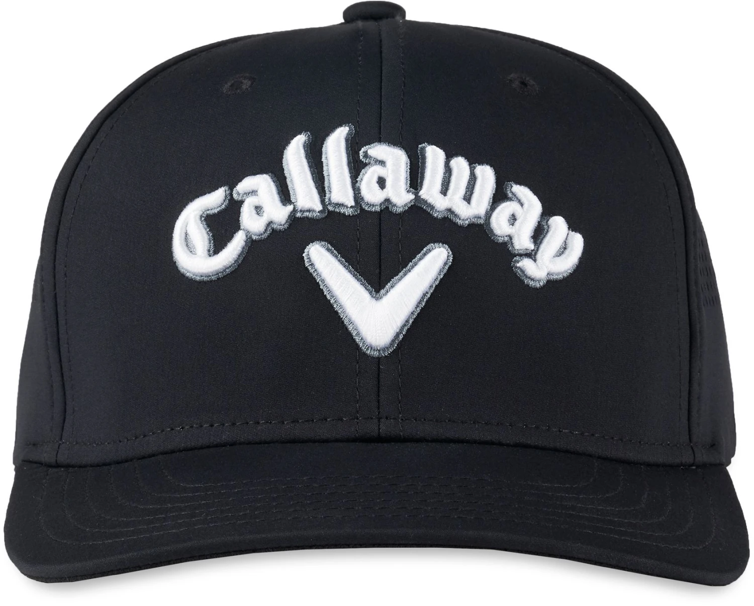 Callaway Men's Riviera 21 Golf Hat Navy/red 3 Callaway Men's Riviera 21 Golf Hat Navy/red
