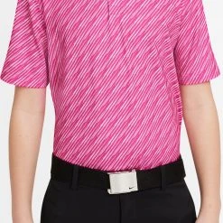 Nike Boys' Dri-FIT Victory Printed Golf Polo Washed Teal