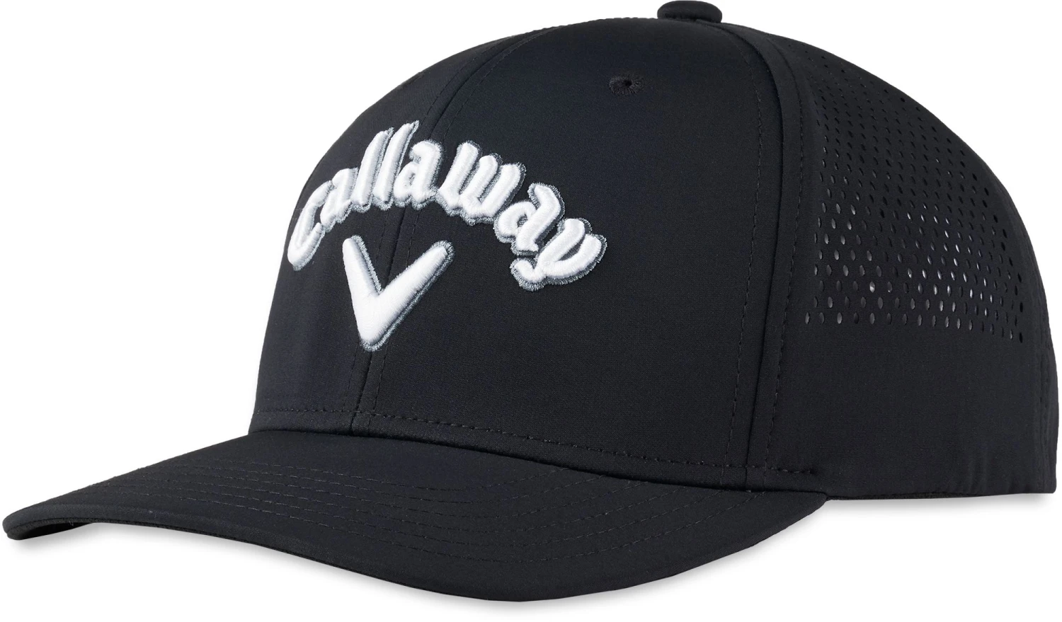 Callaway Men's Riviera 21 Golf Hat Navy/red 7 Callaway Men's Riviera 21 Golf Hat Navy/red - Image 5