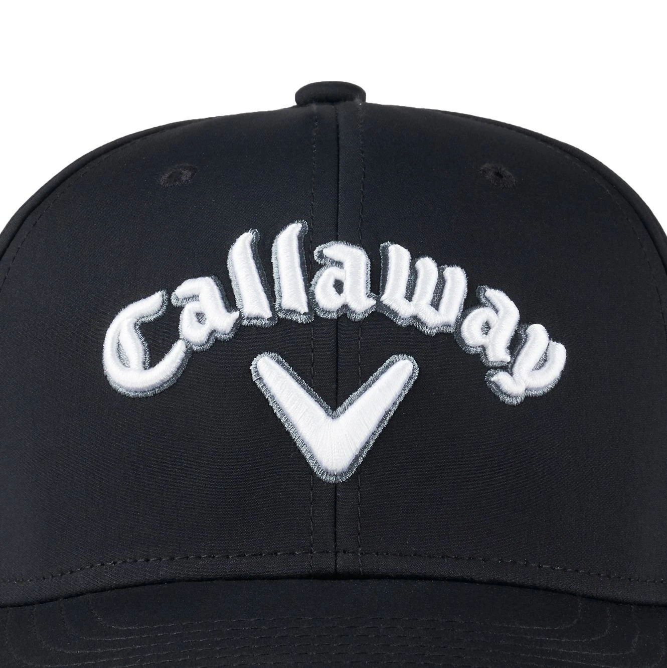 Callaway Men's Riviera 21 Golf Hat Navy/red 8 Callaway Men's Riviera 21 Golf Hat Navy/red - Image 6