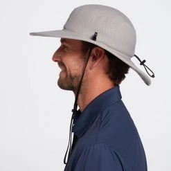 Walter Hagen Men's Wide Brim Sun Hat White -Golf Apparel Shop unnamed file 3095