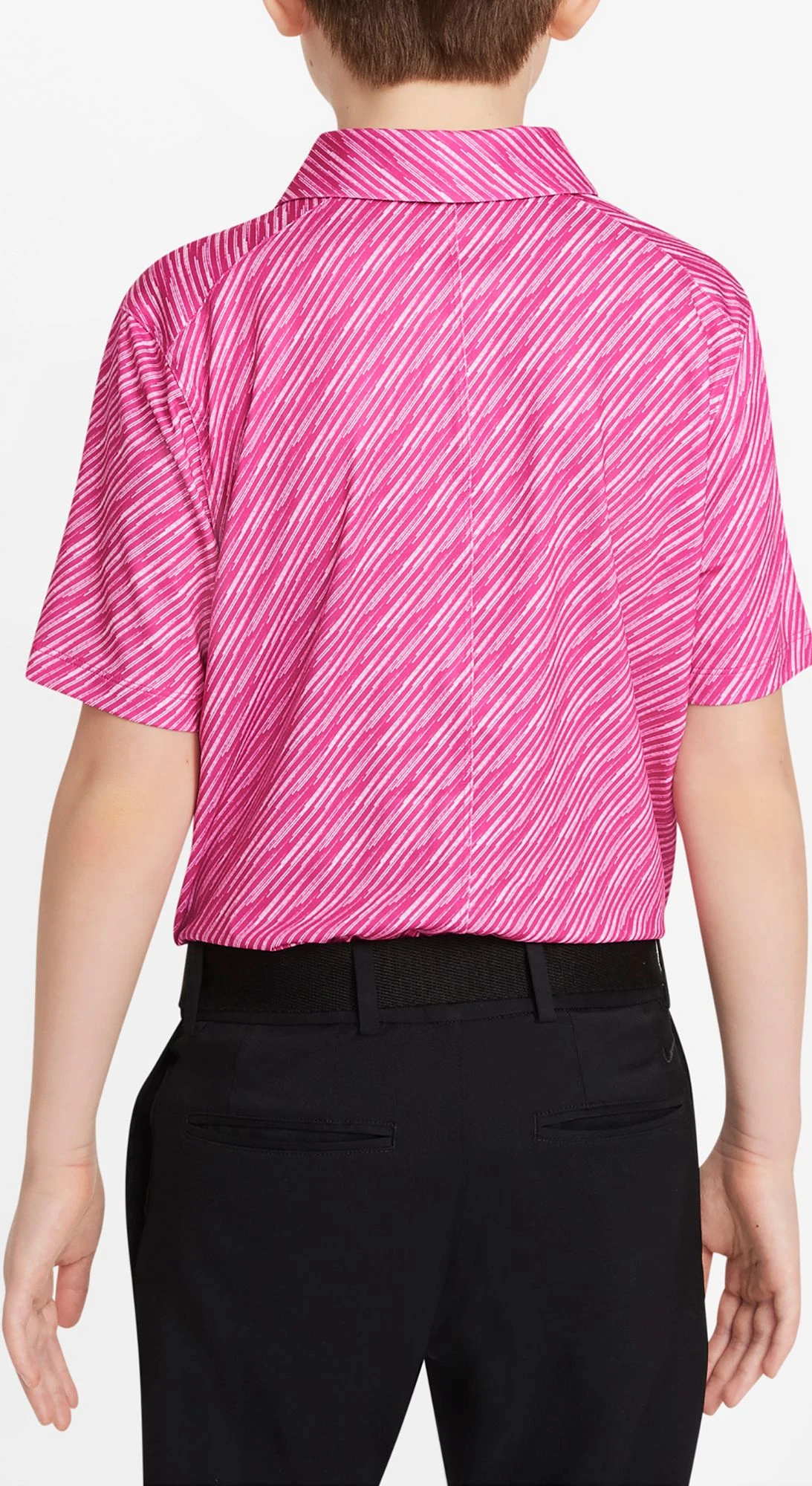 Nike Boys' Dri-FIT Victory Printed Golf Polo Washed Teal 4 Nike Boys' Dri-FIT Victory Printed Golf Polo Washed Teal - Image 2