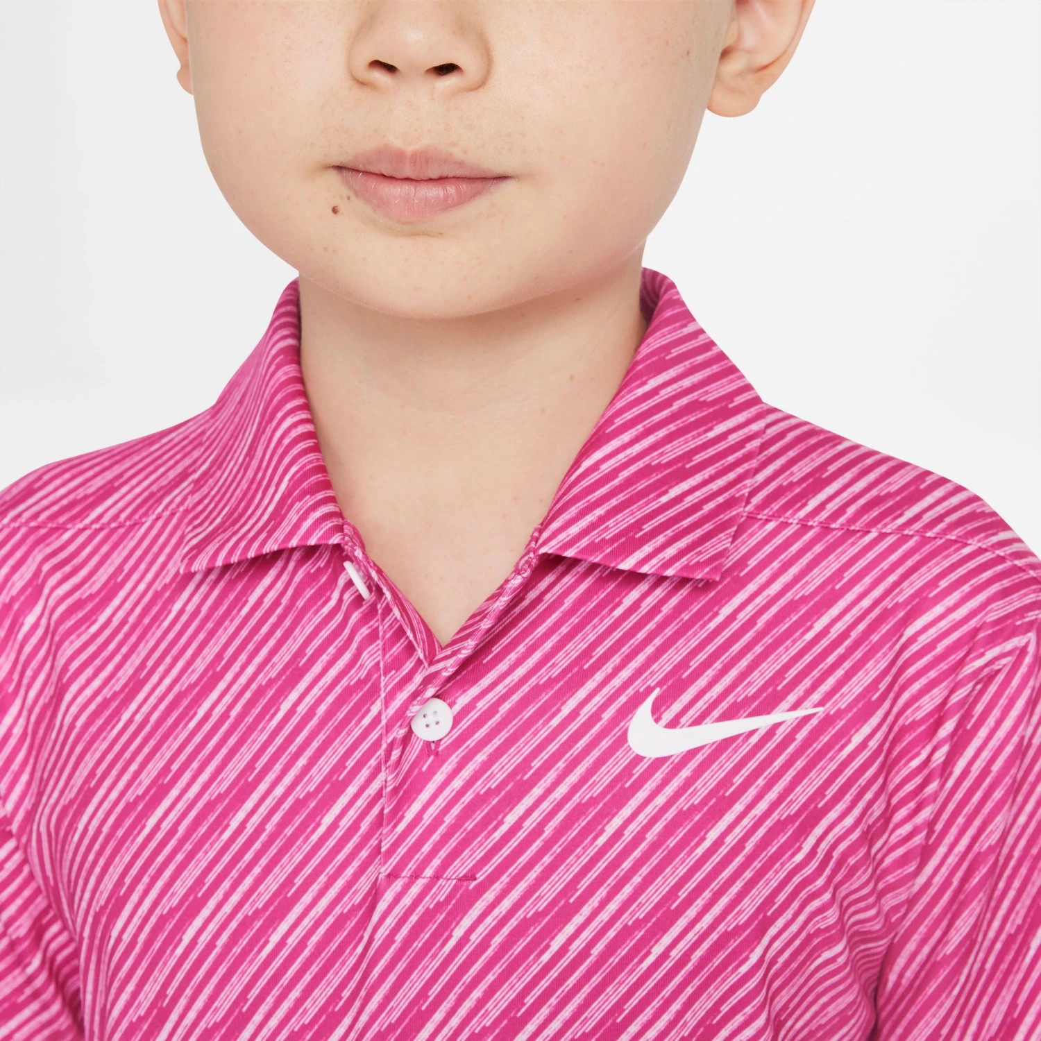 Nike Boys' Dri-FIT Victory Printed Golf Polo Washed Teal 5 Nike Boys' Dri-FIT Victory Printed Golf Polo Washed Teal - Image 3