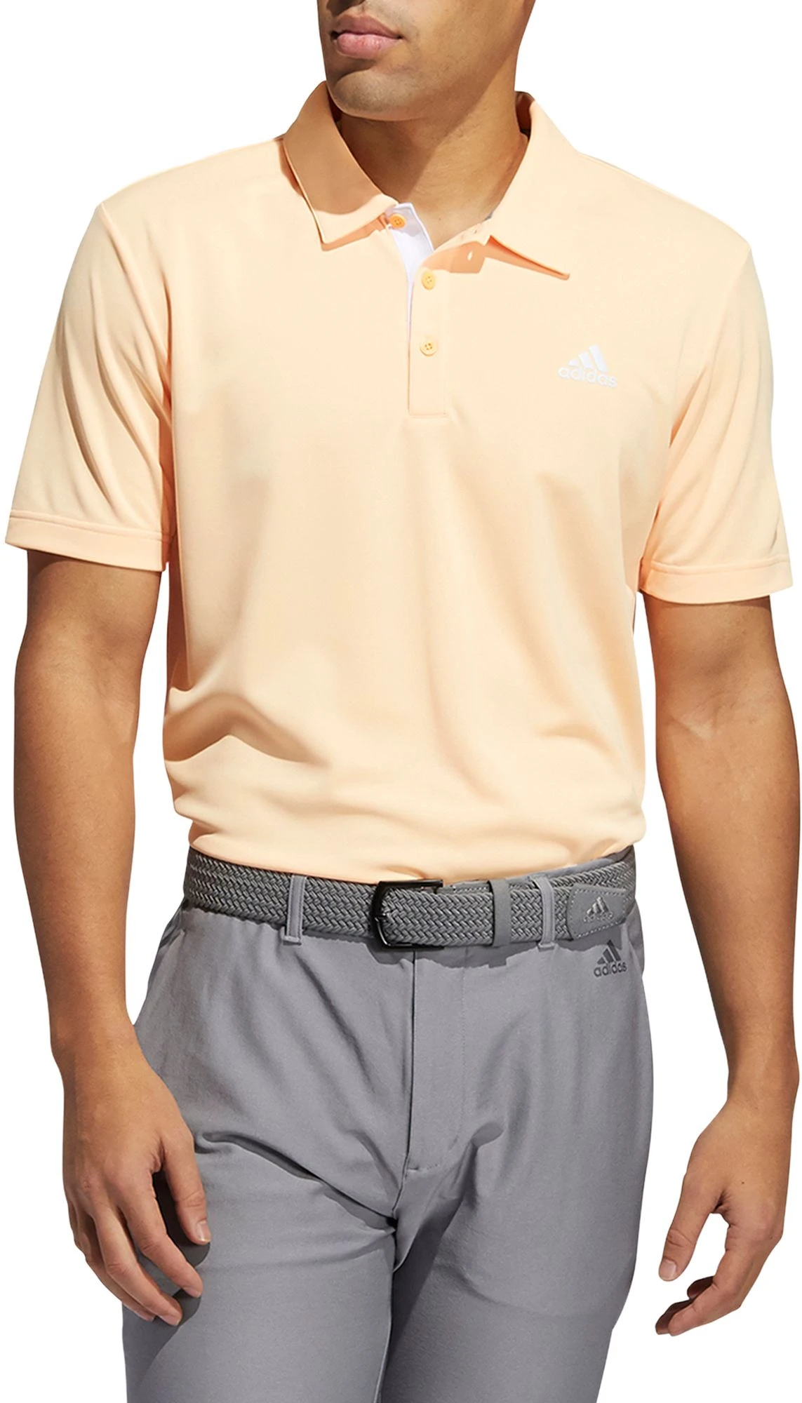 Adidas Men's Advantage Novelty Polo Shirt Blue 3 Adidas Men's Advantage Novelty Polo Shirt Blue