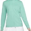 Nike Women's Dri-FIT UV Victory Full Zip Golf Jacket Washed Teal 1 Nike Women's Dri-FIT UV Victory Full Zip Golf Jacket Washed Teal -Golf Apparel Shop unnamed file 3117
