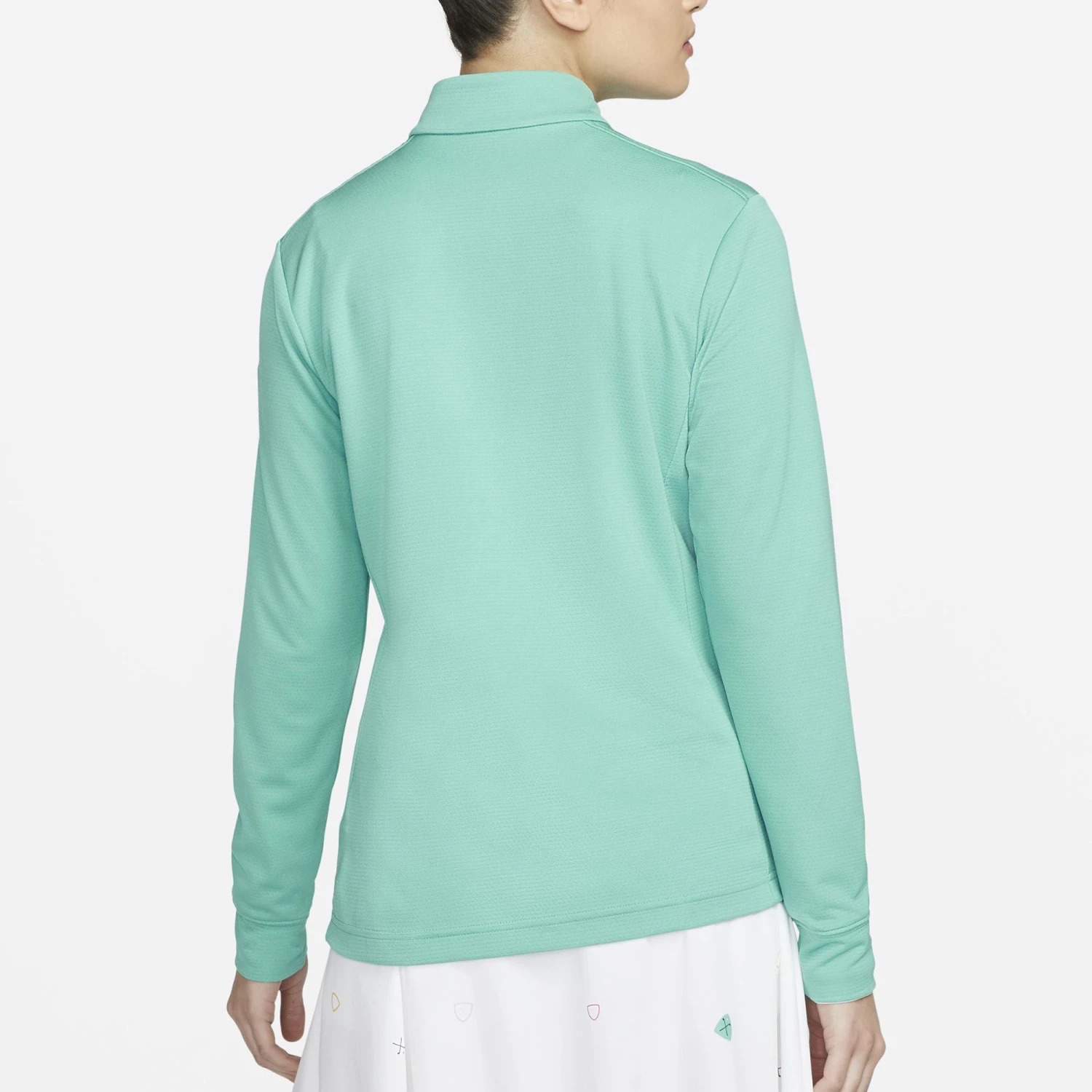 Nike Women's Dri-FIT UV Victory Full Zip Golf Jacket Washed Teal 5 Nike Women's Dri-FIT UV Victory Full Zip Golf Jacket Washed Teal - Image 3