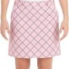 Nivo Women's Poppie Skort Tender Blush -Golf Apparel Shop unnamed file 3123