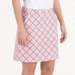 Nivo Women's Poppie Skort Tender Blush -Golf Apparel Shop unnamed file 3125