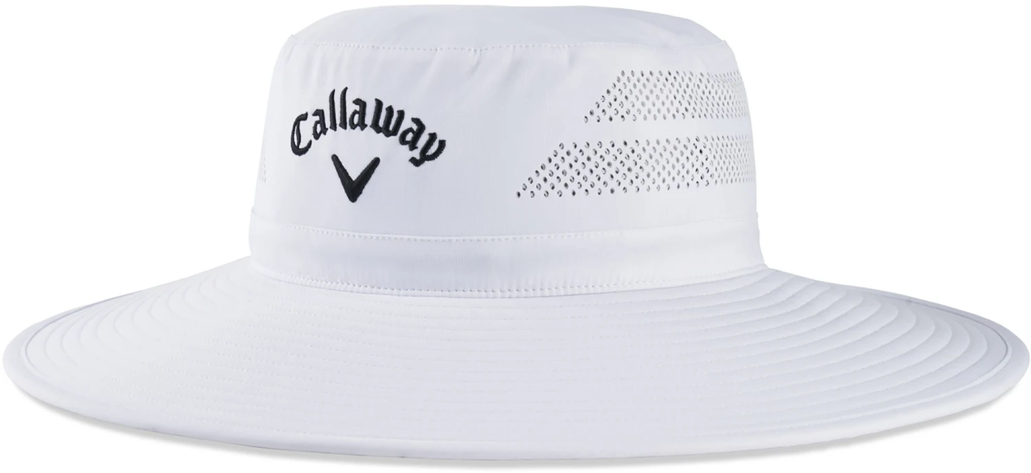 Callaway Men's Golf Sun Hat White 5 Callaway Men's Golf Sun Hat White - Image 3