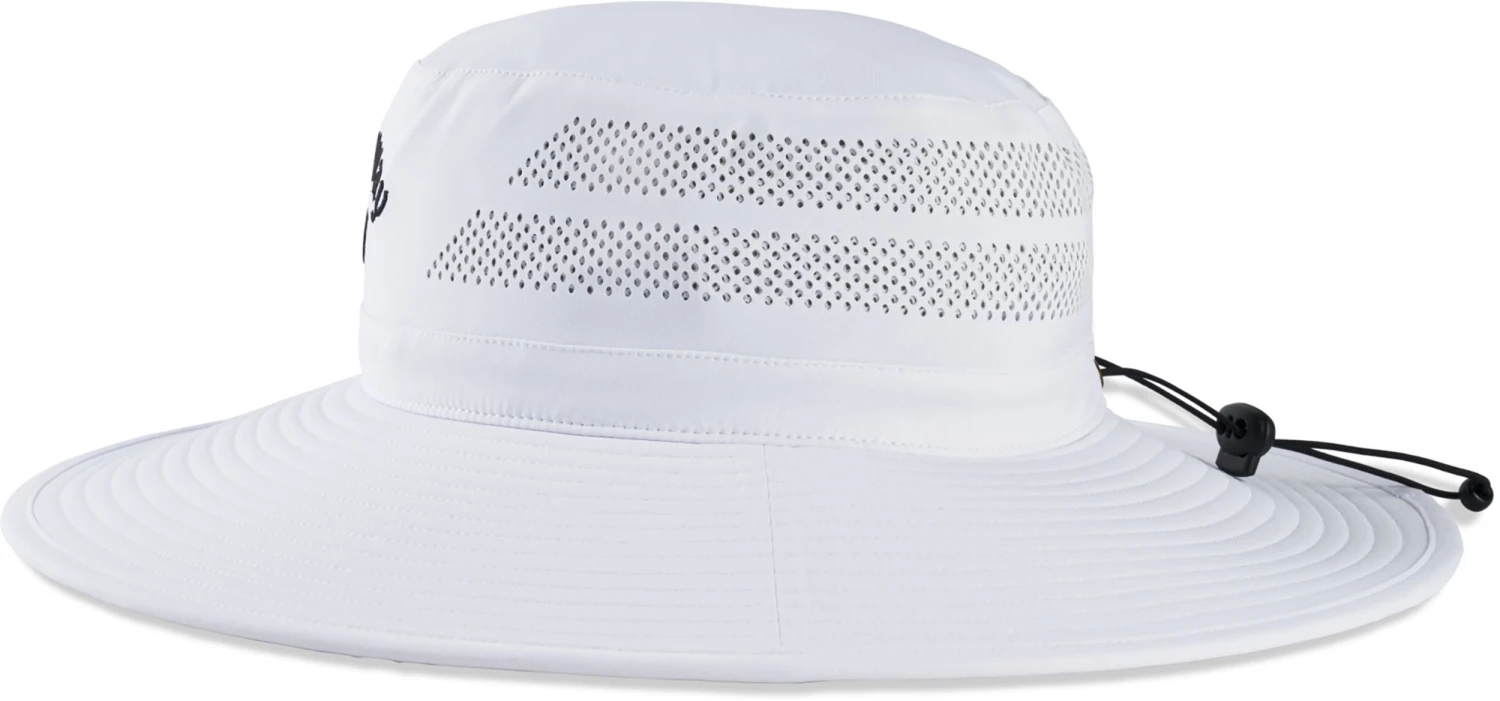 Callaway Men's Golf Sun Hat White 6 Callaway Men's Golf Sun Hat White - Image 4