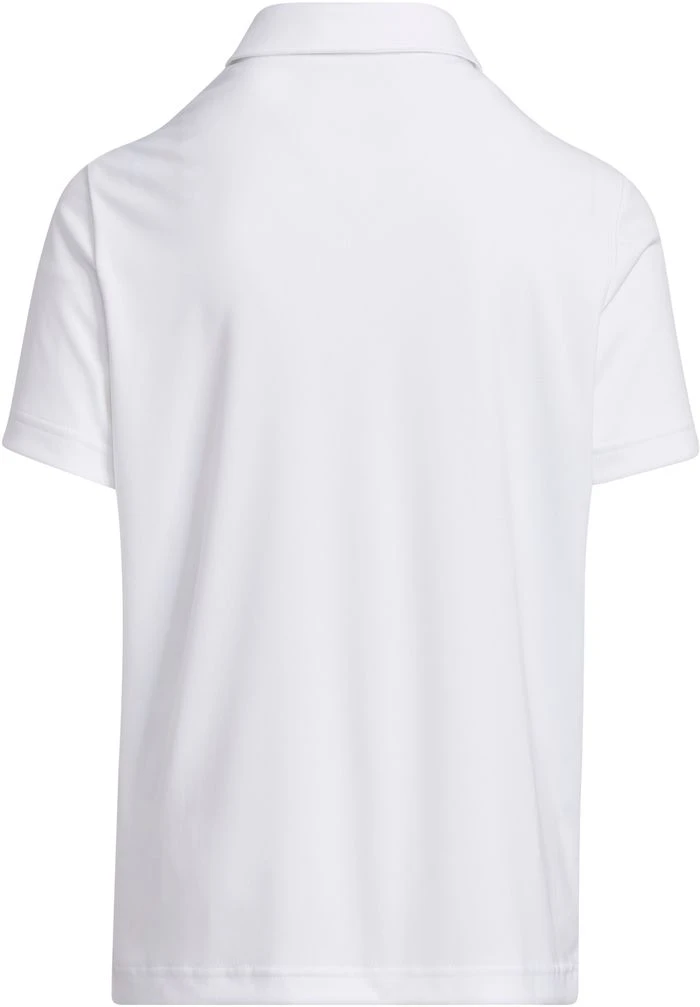 Adidas Boy's Graphic Print Golf Polo For Boys' Black/pulse Lime/white 4 Adidas Boy's Graphic Print Golf Polo For Boys' Black/pulse Lime/white - Image 2