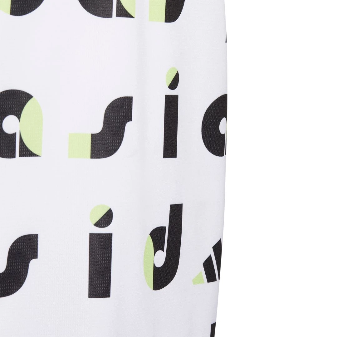 Adidas Boy's Graphic Print Golf Polo For Boys' Black/pulse Lime/white 7 Adidas Boy's Graphic Print Golf Polo For Boys' Black/pulse Lime/white - Image 5