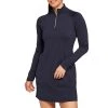 Lady Hagen Women's UV Long Sleeve Golf Dress Dark Navy -Golf Apparel Shop unnamed file 3179