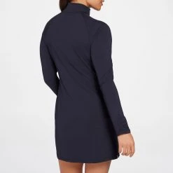 Lady Hagen Women's UV Long Sleeve Golf Dress Dark Navy -Golf Apparel Shop unnamed file 3181