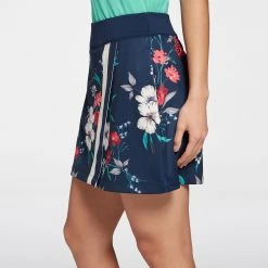 Lady Hagen Women's Garden Floral Wrap 16.5'' Golf Skort Garden Floral Navy 12 Lady Hagen Women's Garden Floral Wrap 16.5'' Golf Skort Garden Floral Navy -Golf Apparel Shop unnamed file 3188