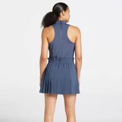 CALIA Women's Golf Mixed Media Sleeveless Dress Ardosia Slate 9 CALIA Women's Golf Mixed Media Sleeveless Dress Ardosia Slate -Golf Apparel Shop unnamed file 319