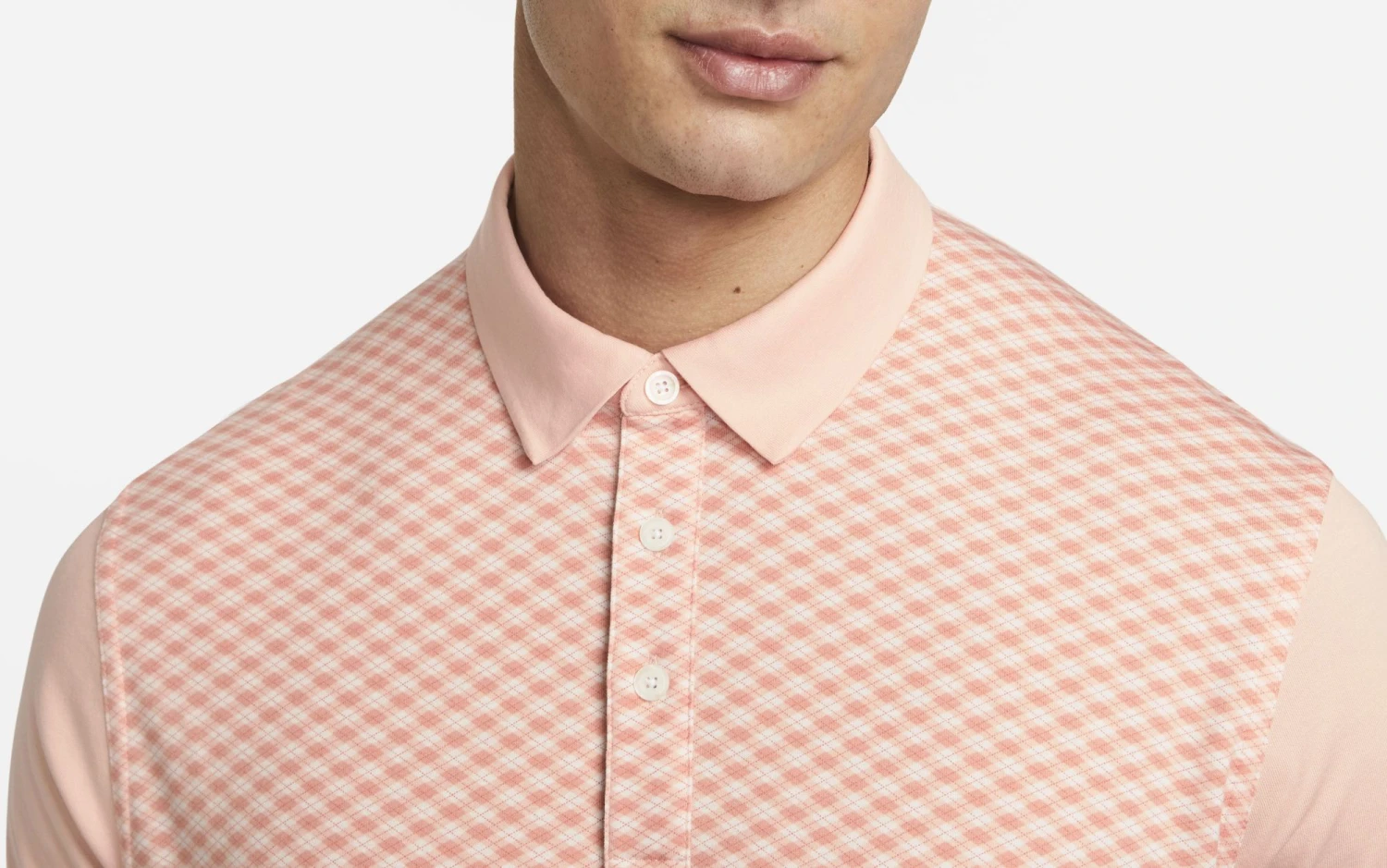 Nike Men's Dri-FIT Player Golf Polo Arctic Orange 7 Nike Men's Dri-FIT Player Golf Polo Arctic Orange - Image 5