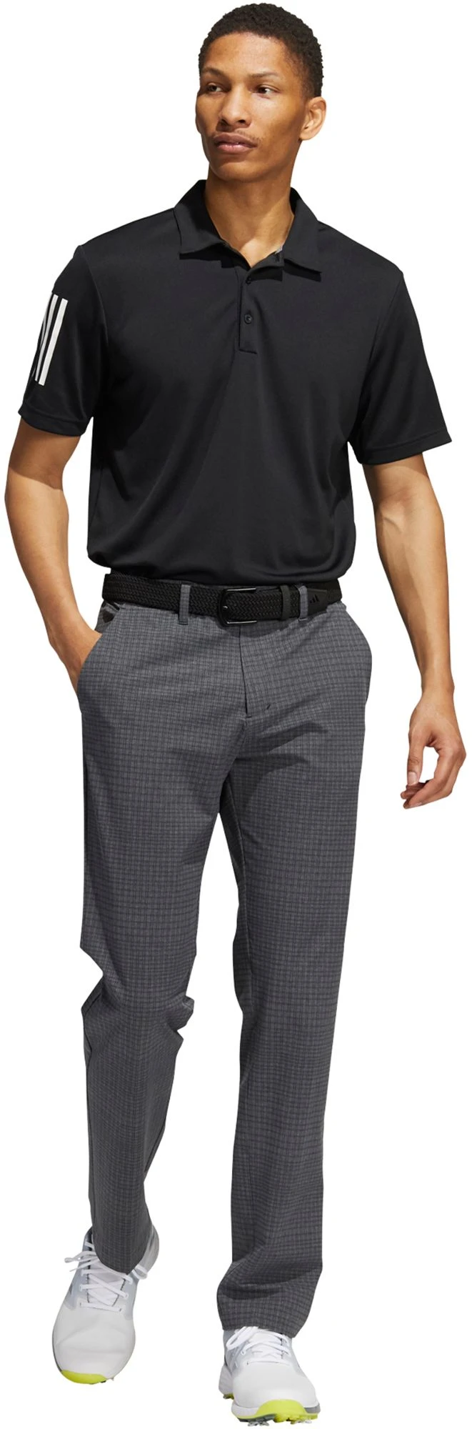 Adidas Men's Ultimate365 Printed Golf Pants Black 4 Adidas Men's Ultimate365 Printed Golf Pants Black - Image 2