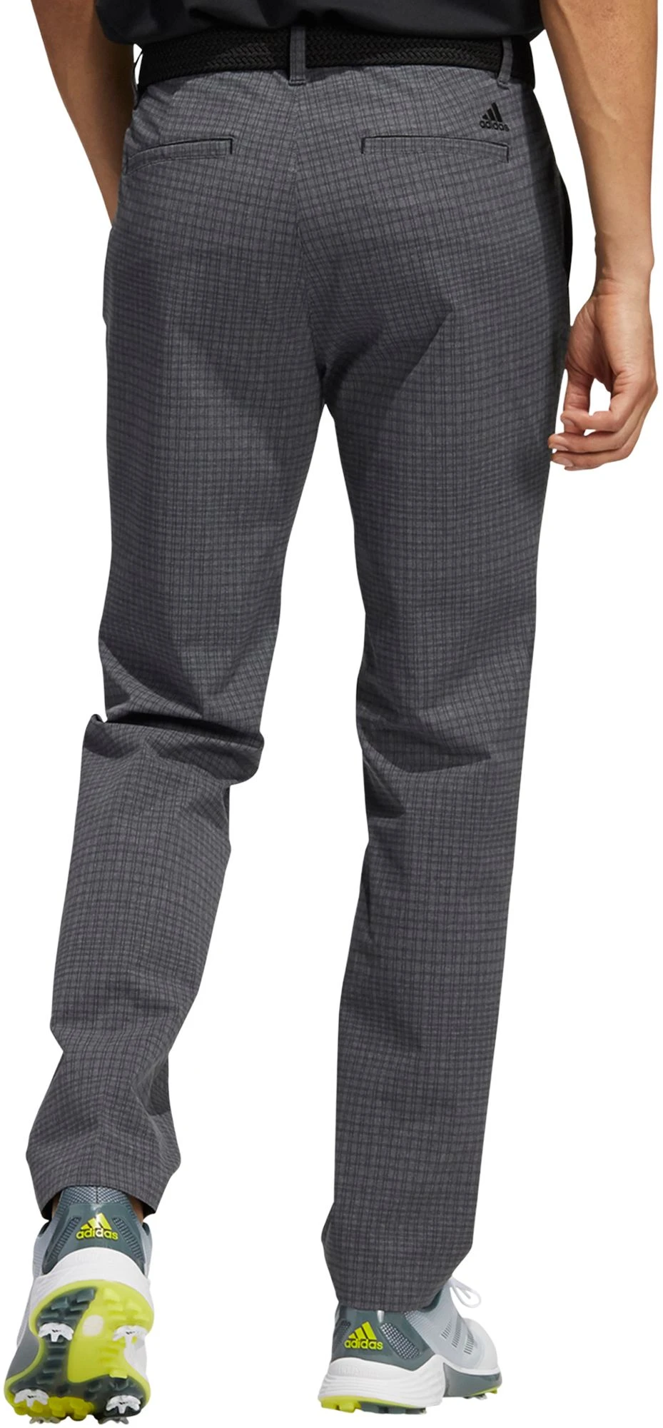 Adidas Men's Ultimate365 Printed Golf Pants Black 5 Adidas Men's Ultimate365 Printed Golf Pants Black - Image 3