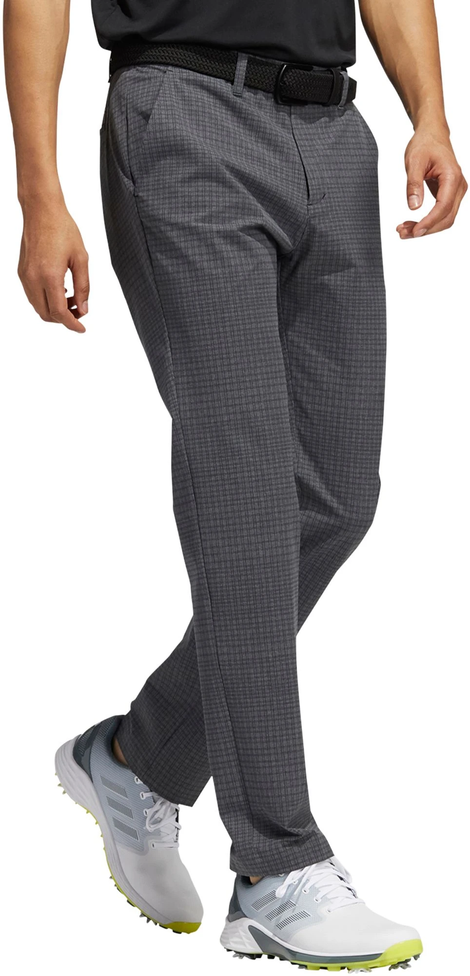 Adidas Men's Ultimate365 Printed Golf Pants Black 6 Adidas Men's Ultimate365 Printed Golf Pants Black - Image 4