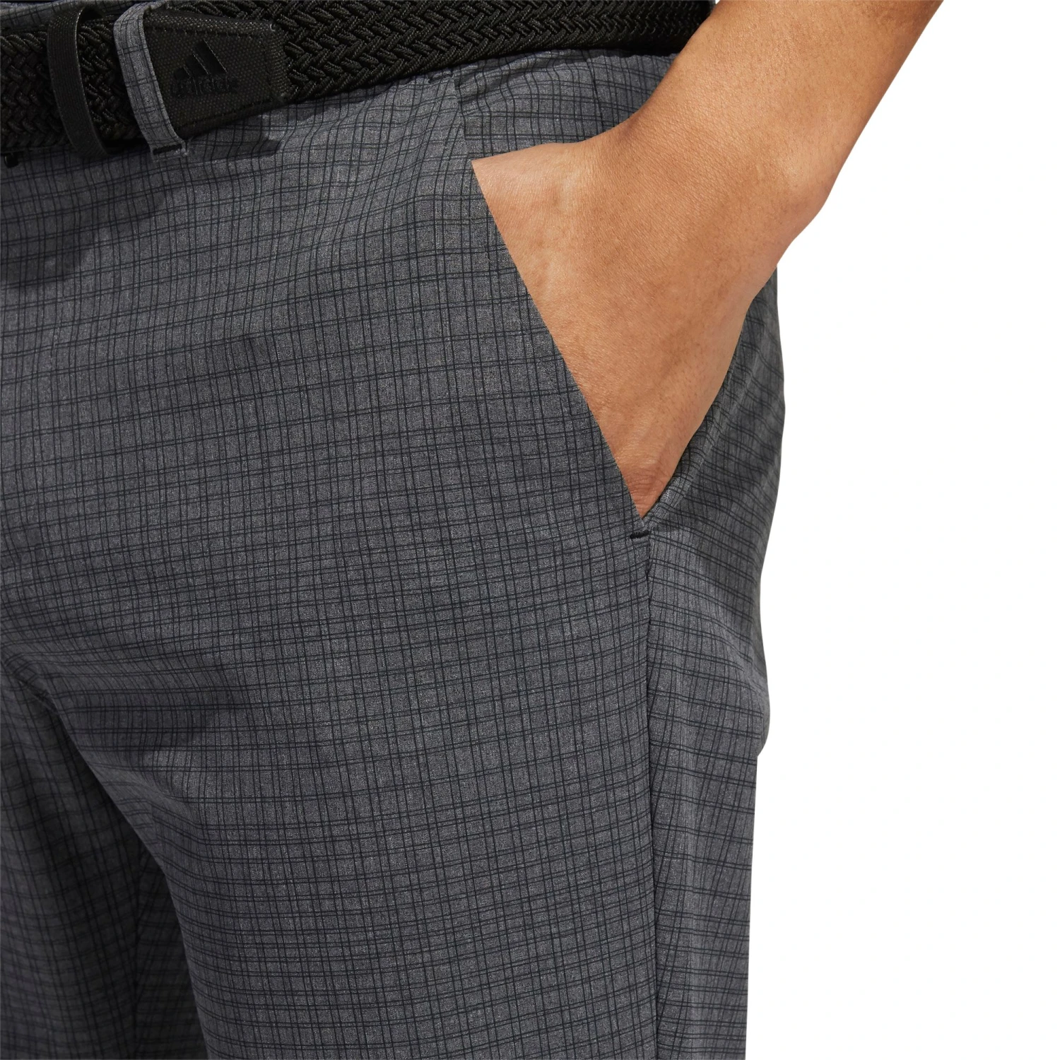 Adidas Men's Ultimate365 Printed Golf Pants Black 7 Adidas Men's Ultimate365 Printed Golf Pants Black - Image 5