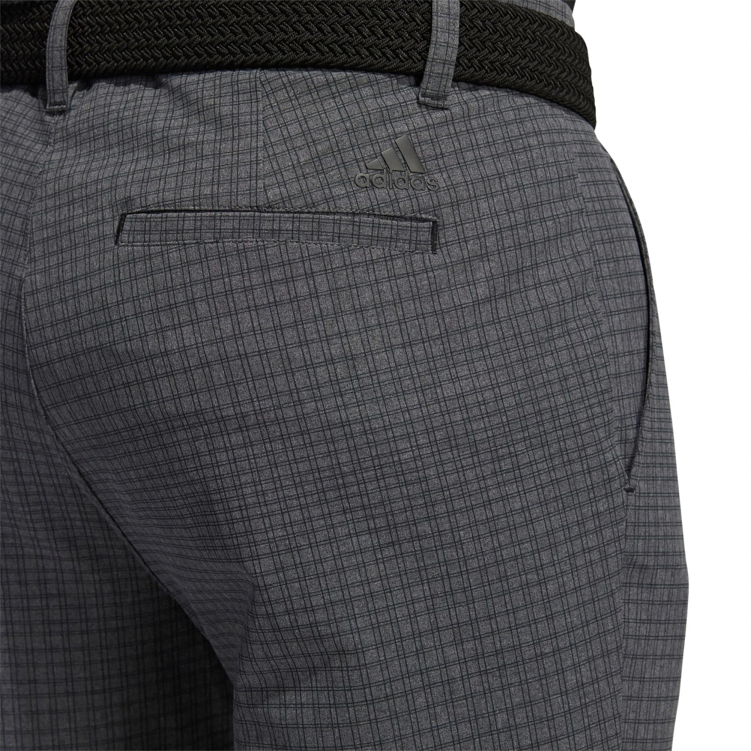 Adidas Men's Ultimate365 Printed Golf Pants Black 8 Adidas Men's Ultimate365 Printed Golf Pants Black - Image 6